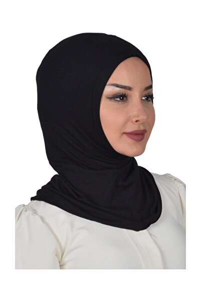 ALLURİNG THE BETTER ONE Kadın Siyah Eşarp Iç Bone