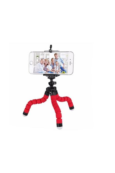 Genel Markalar Esnek Oynar Ayaklı Mobil Telefon Tripod