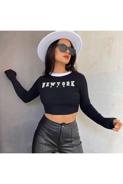 Selinus Кроп з візерунком Neywork