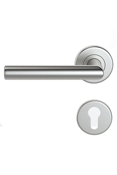 Condi Collection Condı 101 Saten Rozetlı Kapı Kolu Rozetli Yale Sol