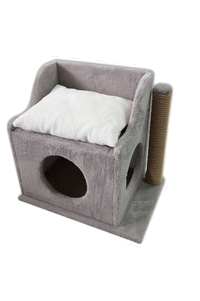 Nursoft Cat Scratching House with Terrace Nr-0062