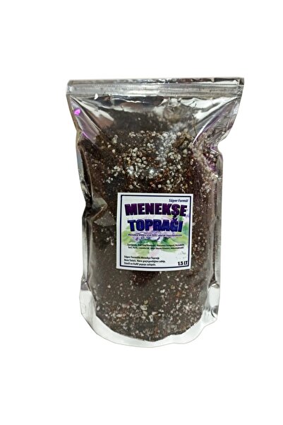 Orkide Yetiştirme Menekşe Toprağı (özel Karışım) 1.5 Litre