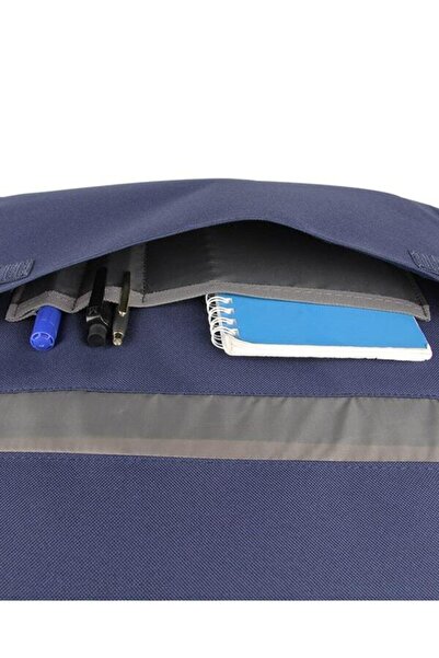 Alone Унісекс водонепроникний тканинний портфель темно-синього кольору 2134 Сумка для ноутбука