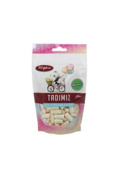 Tuğba Kuruyemiş Naneli Beyaz Akide Şekeri 100 Gr