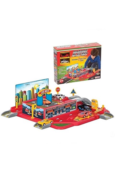 LEGO Dede Garaj Oyun Seti - 1 Katlı