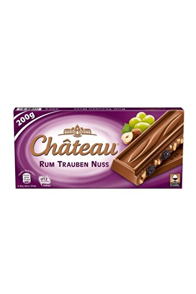 Choceur Rum Trauben Nuss 200gr  Alkol Içerir