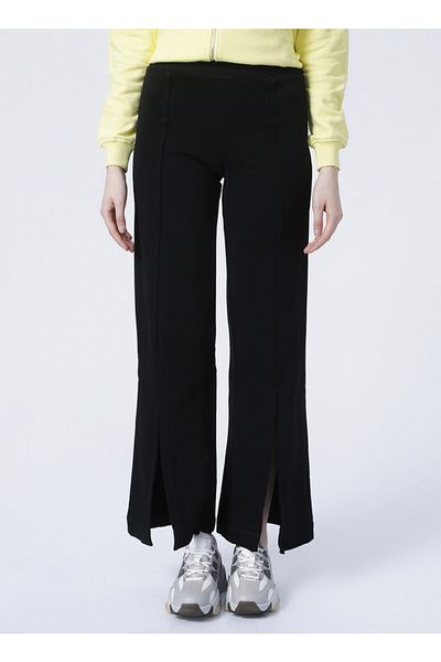 ECKO UNLTD Γυναικείο αθλητικό παντελόνι Ecko Unlimited Murry Normal Waist Μαύρο