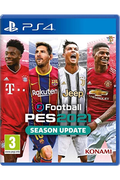 HavuzElektronik Pes 2021 Ps4 Oyun