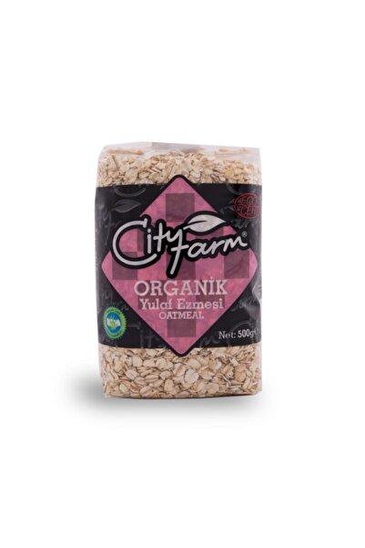 City Farm Organik Yulaf Ezmesi 500 gr