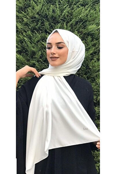 Enba Women's Off-White Medina Silk Shawl