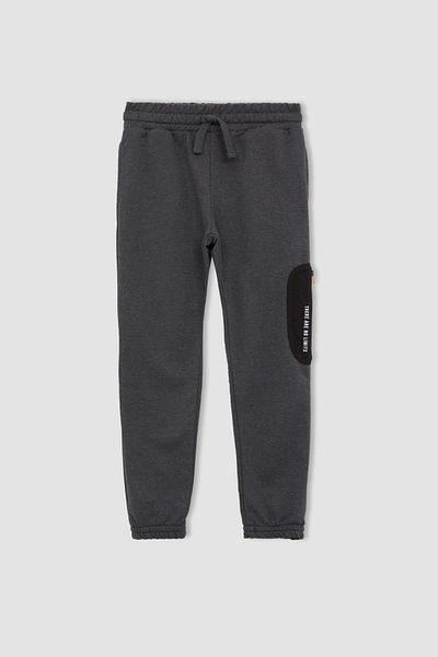 DeFacto Jogginghose - Grau - Jogger