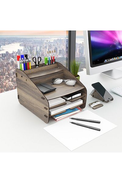 Design OTTO Fxm Modest - 6 Colors - A4 Document Rack Desktop Organizer Organizer