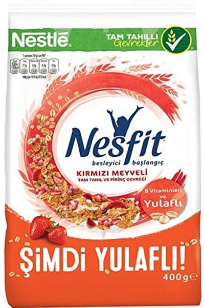 Nestle Nesfit Kırmızı Meyve 400 Gr