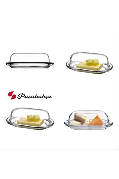 Paşabahçe Paşabahçe Tereyağlık Peynir Kahvaltı Kabı Saklama Kabı 98402
