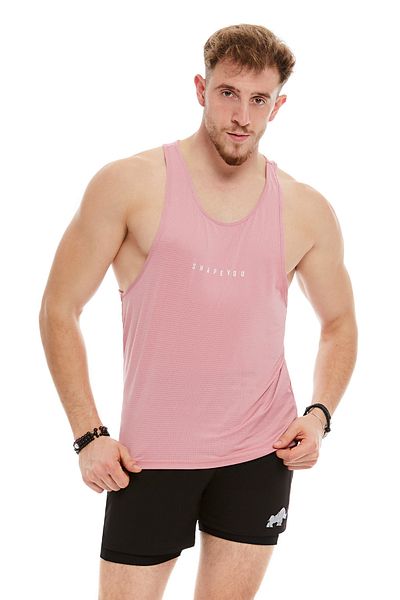 ShapeYou Dried Rose Men's Fitness Athlete