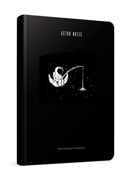 Gıpta Astro Notes Fisherman Stitched Hard Cover 120 Sheets A5 Lined Notebook