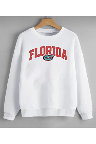 ALİKA Hanorac oversize Crocodile Florida pentru femei