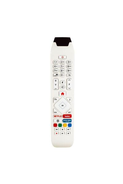 Vestel LCD LED KUMANDA VESTEL YOUTUBE NETFLİX PRİME VİDEO TUŞLU RCA343140P YA...