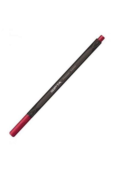 Gıpta Fineliner 0.4 Mm Triangle Claret Red Pen