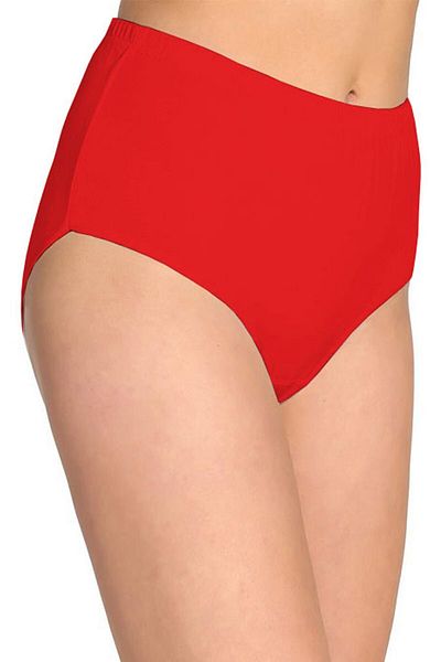 Tutku Γυναικεία εσώρουχα 12 Pack Red Lycra Bato
