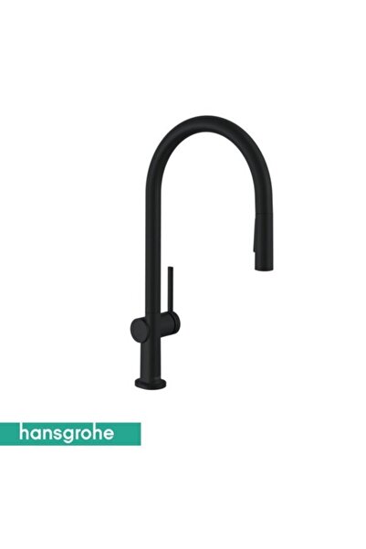 Hansgrohe M54 Evye Bataryası Siyah / 72800670