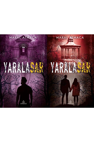Ephesus Yayınları Yaralasar 3. Ve 4. Kitap Ciltsiz Maral Atmaca