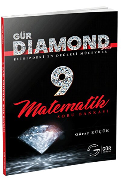Gür Yayınları Dıamond 9. Sınıf Matematik Soru Bankası