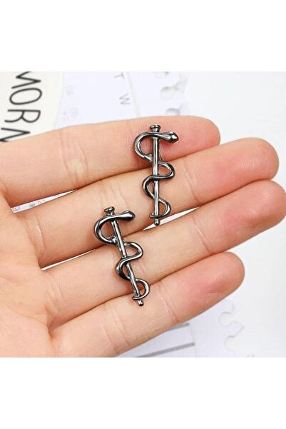 ESJ Doktor Hemşire Sağlıkçı Yaka Rozeti Unisex Broş Ebat: 1,7*2,7 Cm