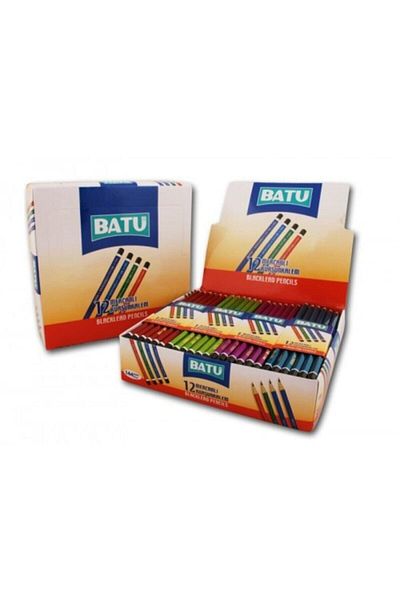 Ahi Batu Coral Pencil - 12 Pieces