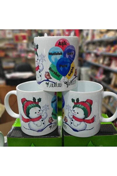 sıradışıhediyem كأس القدح السنة الجديدة سنة جديدة سعيدة