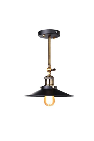 demet habek mylights Retro Metal Vintiga Mafsalı Hareketli Avize Başlık En 22 Cm