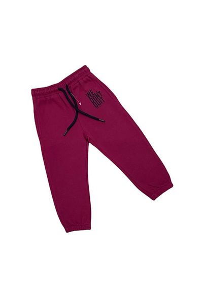 Çikoby Boy's Sweatpants Claret Red