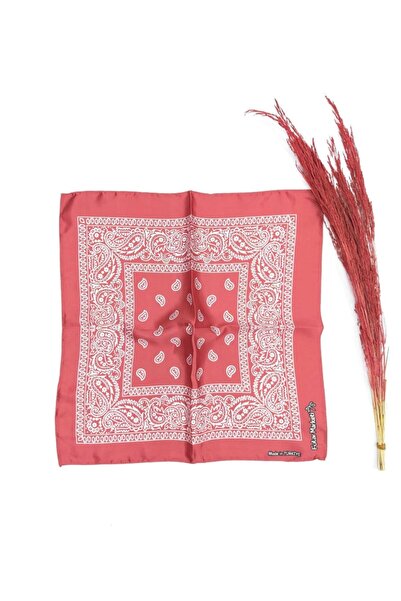 Fular Marketi Ethnic Patterned Satin Bandana