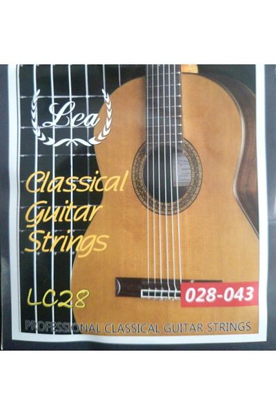 Metin Bingöl Müzik Merkezi Lea (lc28) Classical Guitar String (set)