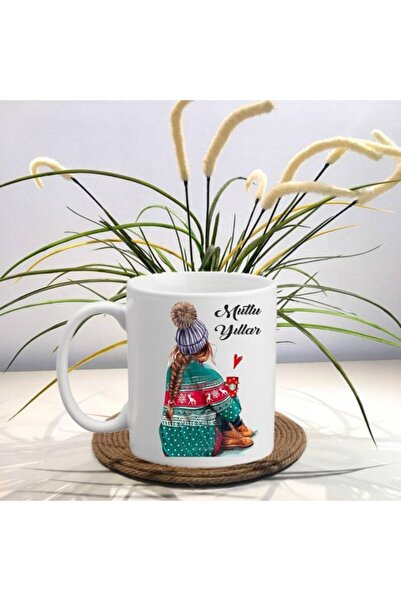 sıradışıhediyem كأس القدح السنة الجديدة سنة جديدة سعيدة