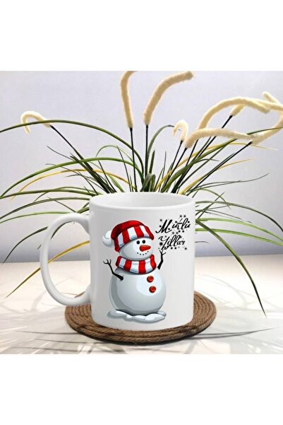 sıradışıhediyem كأس القدح عيد الميلاد سنة جديدة سعيدة