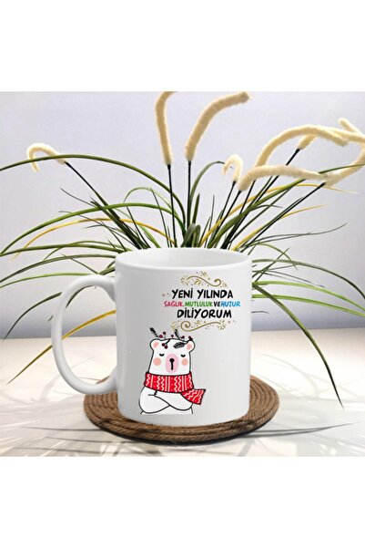 sıradışıhediyem كأس القدح السنة الجديدة سنة جديدة سعيدة