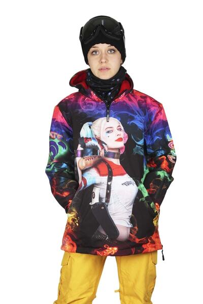 Tıklaalbeni Snowsea Harley Quinn Snowboard & Kayak Montu Ss7720