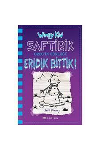 Epsilon Yayınları Saftirik- Eridik Bittik 13
