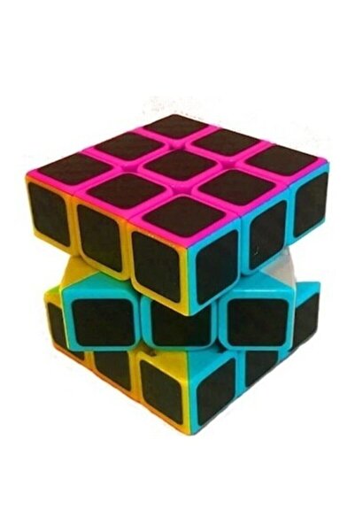 Prestij Oyuncak 3x3 الذكاء التعليمي مكعب الصبر مكعب روبيكس روبيكس نيون مكعب أ...