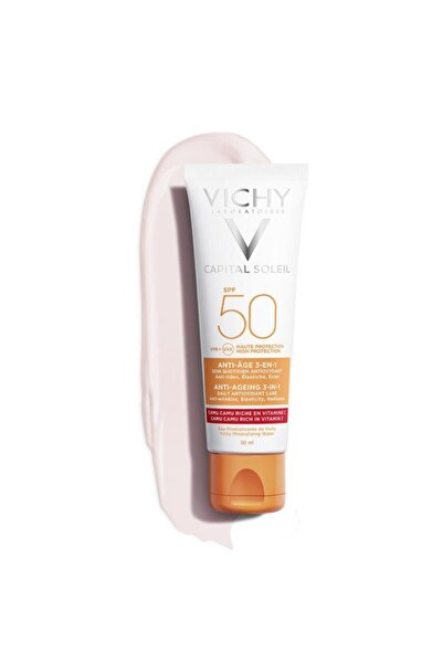 Vichy Capital Soleil Spf 50 Anti Age Güneş Kremi 5