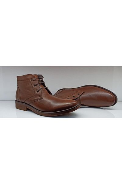 Muya Leather Pure Rubber Men's Boots