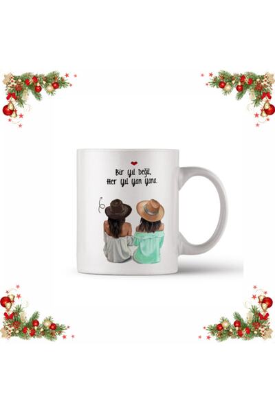 sıradışıhediyem كأس القدح السنة الجديدة سنة جديدة سعيدة