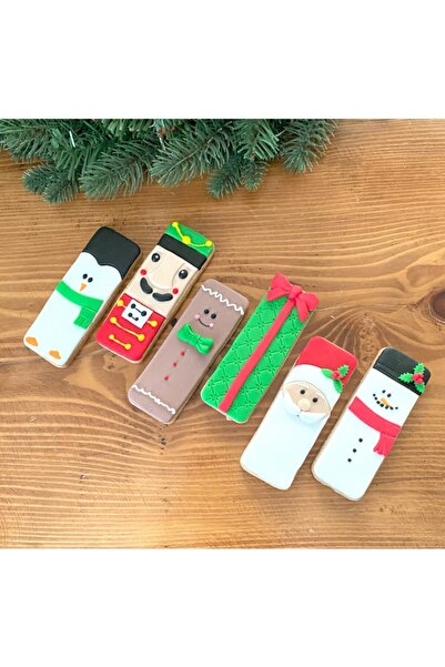 cookiesmir Cookie Sticks (çubuk Kurabiye) 6adet -nutcracker-ginger-santa Peng...