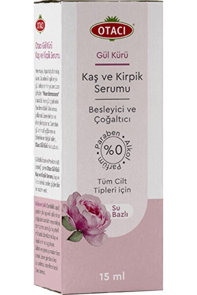 Otacı Gül Kürü Kaş Ve Kirpik Serumu 15 Ml