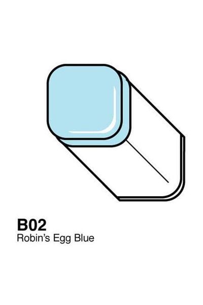 Copic Marker Pen Type B - 02 Robin's Egg Blue