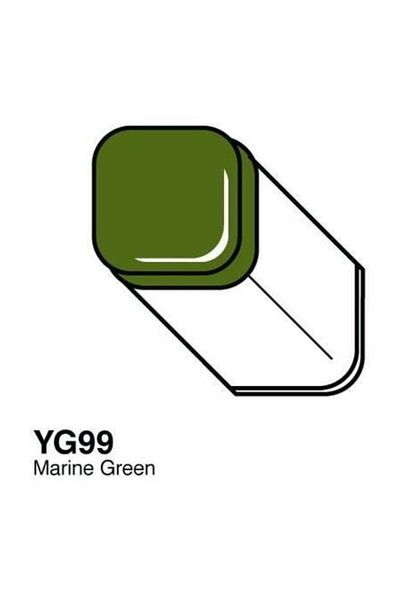 Copic Marker Pen Typ YG - 99 Marine Green