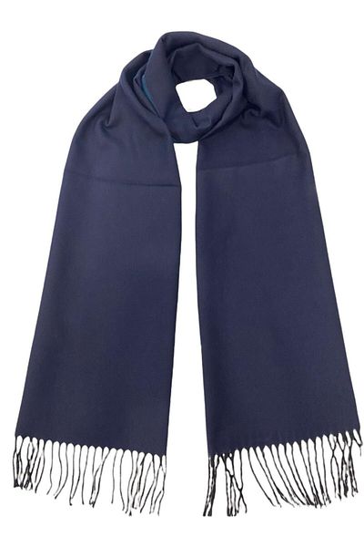 Sarar Navy Blue Scarf M-1 Ysl