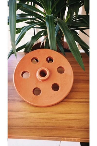 DALĞA Ground Wrap Stone Large Size 22cm (Hollowed Cover)