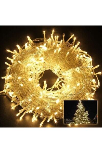 OKYANUSAYD 10 Metre Günışığı Eklenebilir Hareketli 100 Led Ip44 Yılbaşı Süsü